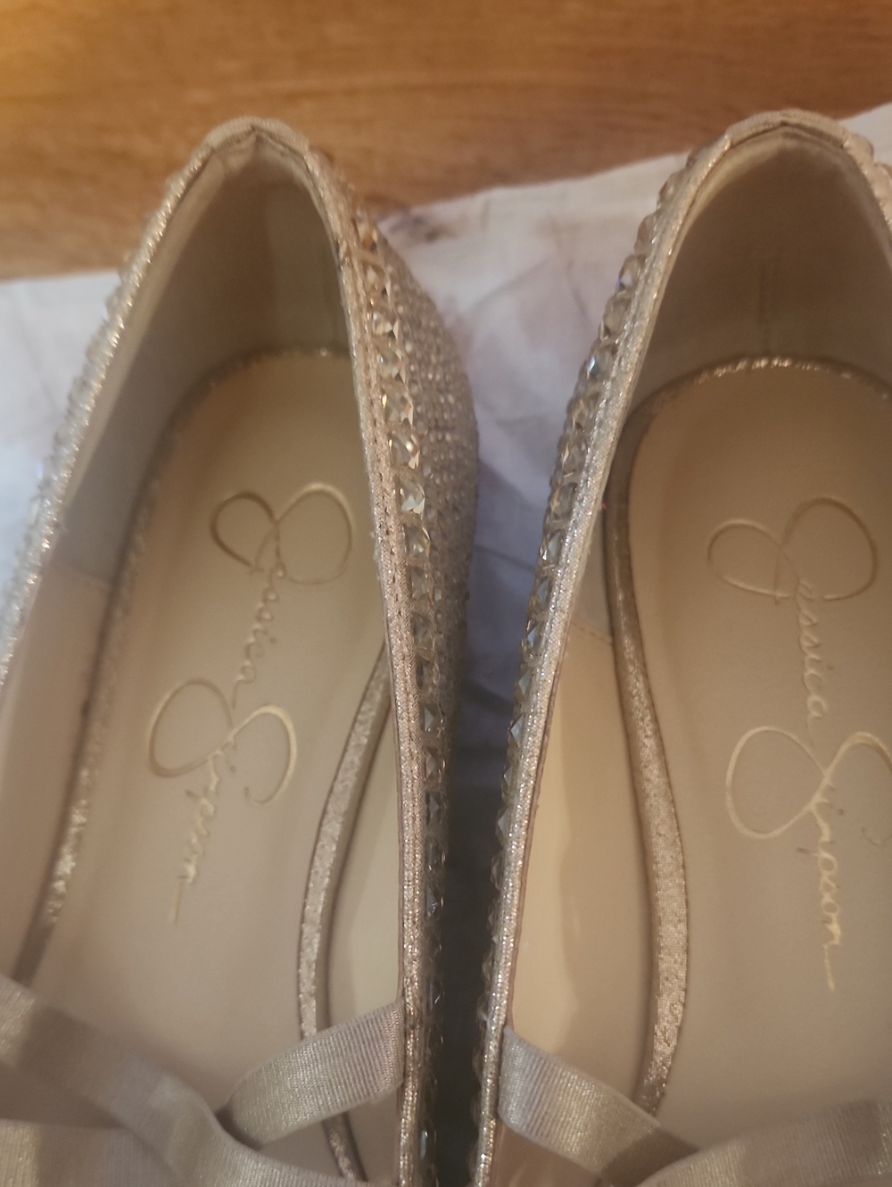 Jessica Simpson Ballerina Flats - Picture 10 of 11